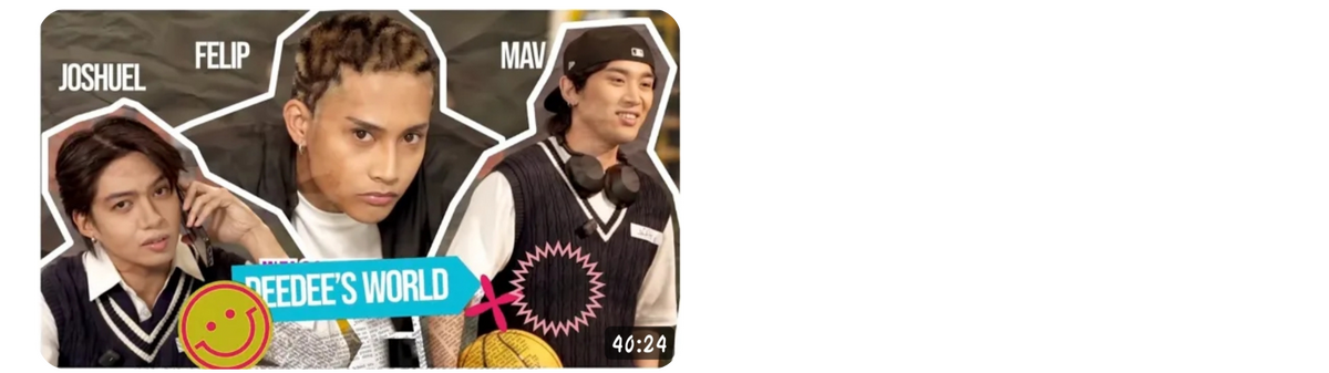 Felip on Dee's World